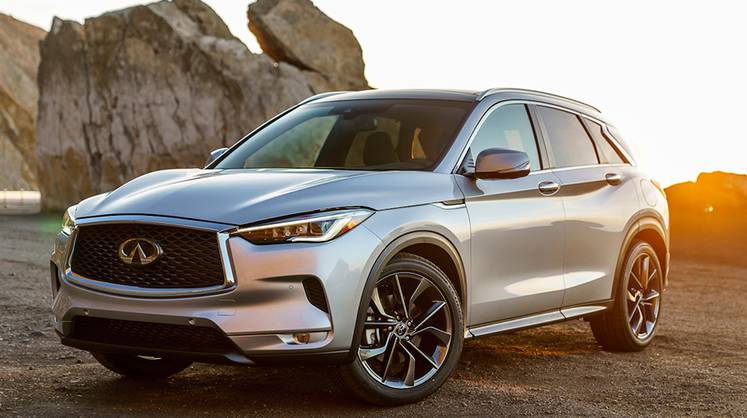 INFINITI объявляет о старте продаж нового кроссовера QX50 в России