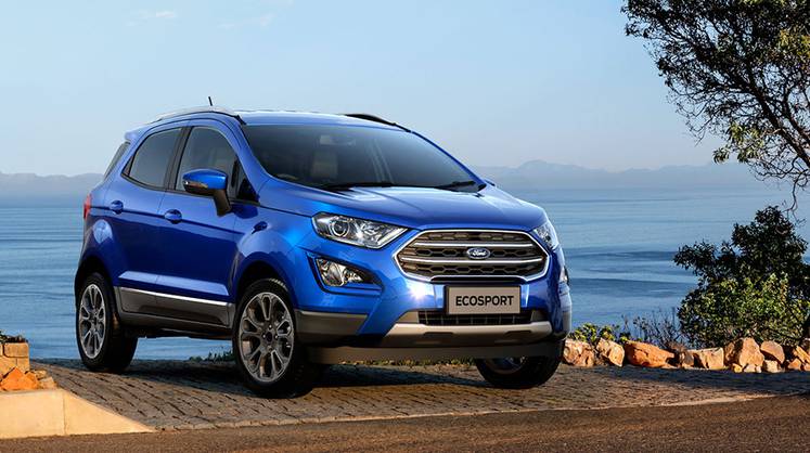 Новый Ford EcoSport доставлен ко всем российским дилерам