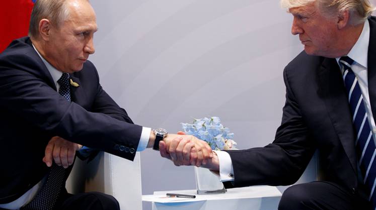 Трамп едет к Путину просить российскую нефть
