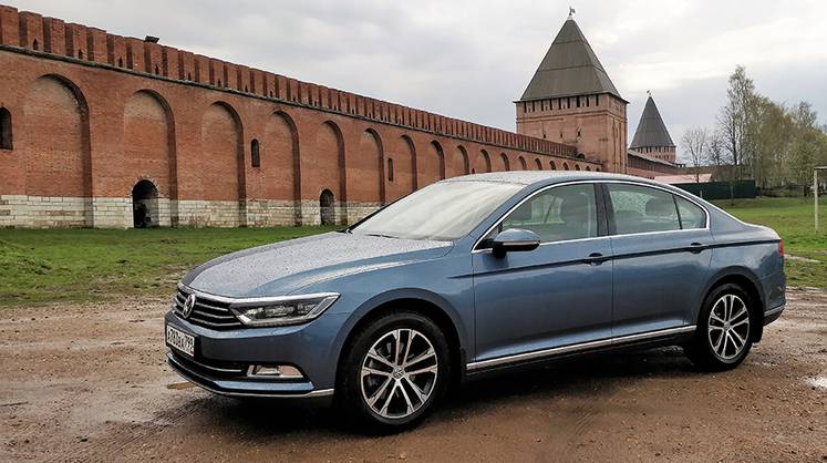 Volkswagen Passat: лучше больше, да легче  