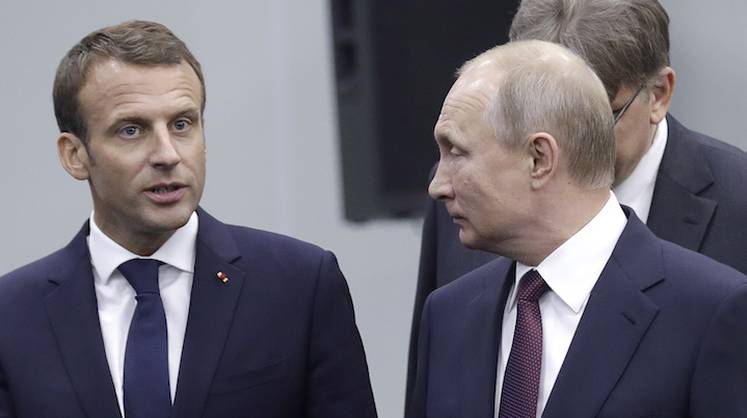 Эммануэль Макрон все-таки приедет в Россию на ЧМ-2018