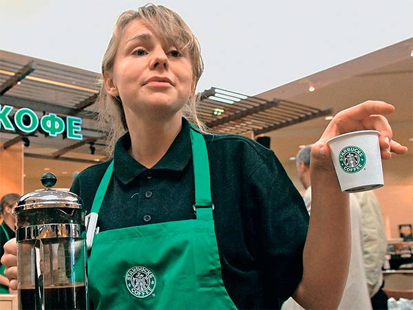 В Starbucks перестанут подавать пластиковые соломинки 04-04.jpg ТАСС