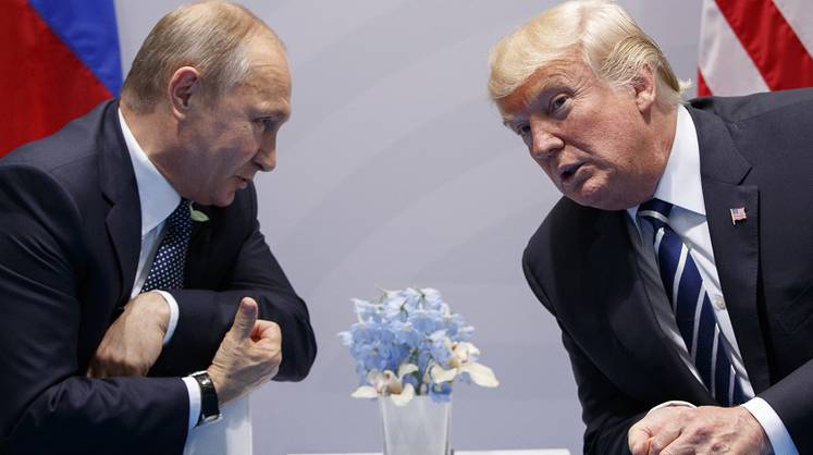 Западные СМИ видят во встрече Путина и Трампа опасность для Европы