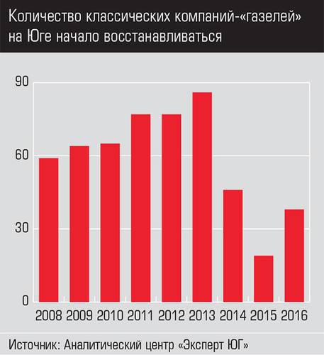 Количество классических компаний-«газелей» на Юге начало восстанавливаться 011expertjug07.jpg 