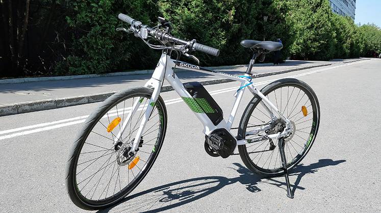 Skoda eBike: велосипед под напряжением 