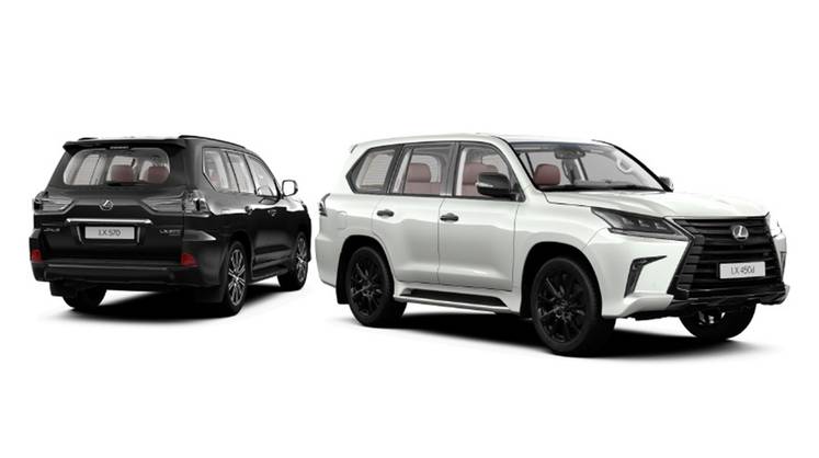LEXUS ОБЪЯВЛЯЕТ О НАЧАЛЕ ПРИЕМА ЗАКАЗОВ НА НОВУЮ СПЕЦИАЛЬНУЮ ВЕРСИЮ BLACK VISION ВНЕДОРОЖНИКА LX