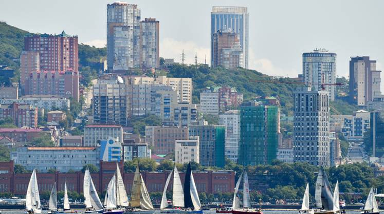 Остров Русский принимает гостей: открывается четвертый Восточный экономический форум