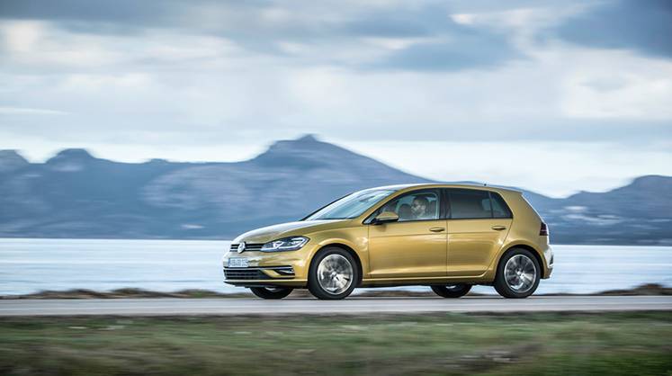 Volkswagen Golf – начало продаж в России