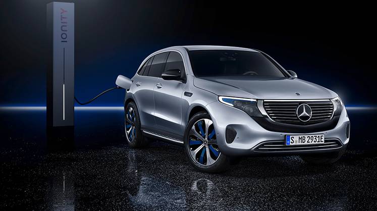 Mercedes-Benz переключает рубильник. Новый EQС …