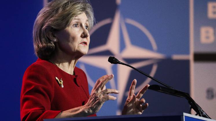 Американские СМИ: «постпред США при НАТО пригрозила войной РФ ...по ошибке»