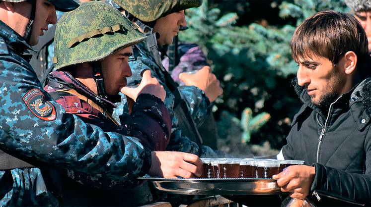 Большой бой маленькой Ингушетии