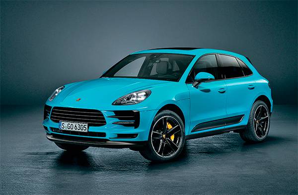 Обновленный Porsche Macan получил модернизированный двигатель мощностью 245 л. с., который позволяет этому спортивному кроссоверу вести себя на дороге еще динамичнее. В России на эту новинку уже принимают заказы 80-06.jpg ПРЕДОСТАВЛЕНО КОМПАНИЕЙ PORSCHE