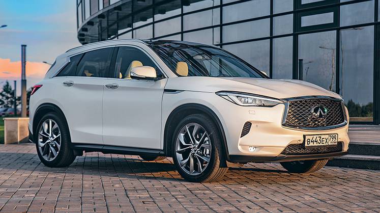 Inﬁ niti QX50 как универсальный автомобиль 