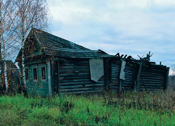 В деревне каждый пятый дом брошен или выглядит таким. Встретить на улице человека — почти везение 030_rusrep_22-1.jpg Антон Резниченко 