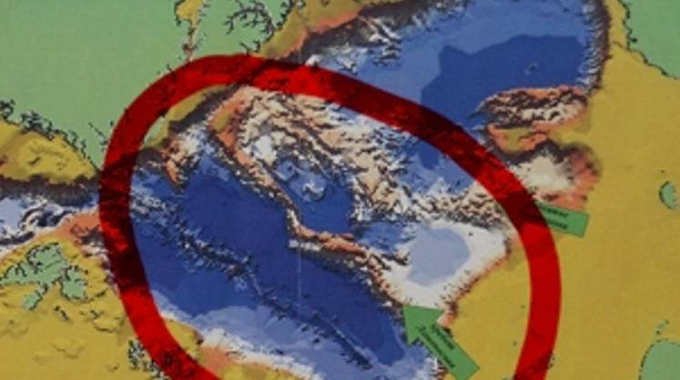 США хотят присвоить 1800 км российской территории