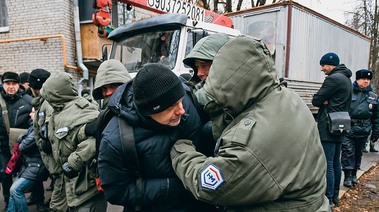 Чисто московский протест