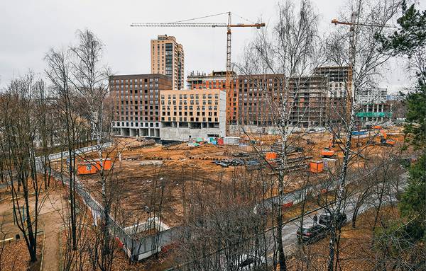 Строительство группой компаний ПИК жилого комплекса на улице Академика Павлова в районе Кунцево 016_rusrep_24-1.jpg Максим Григорьев/ТАСС