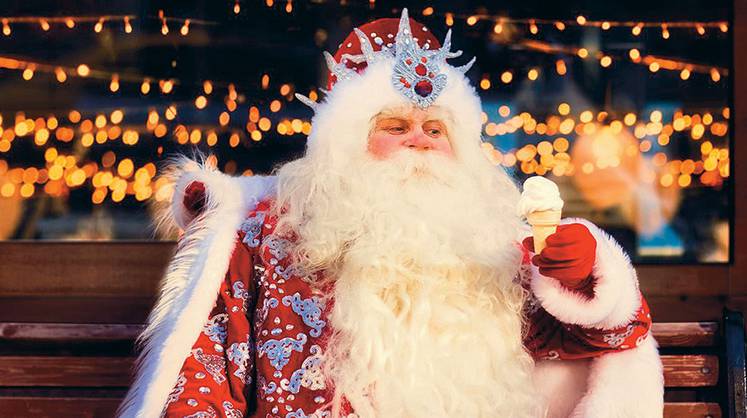 Резиденция Деда Мороза станет крупнейшим в России парком развлечений