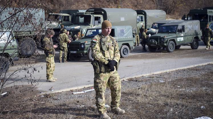 Начинается борьба за Боснию и Герцеговину