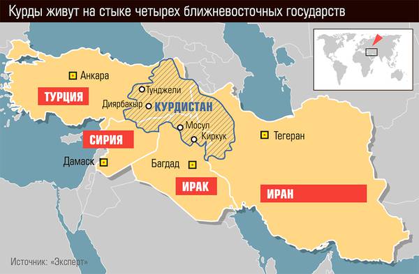 Курды живут на стыке четырех ближневосточных государств  54-03.jpg 