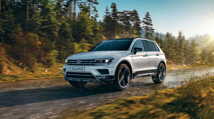 Новый Tiguan Off road 