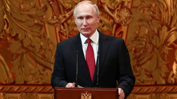 Путин назвал главные события года