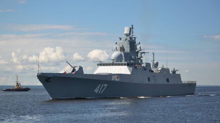 Вице-адмирал ВМС США оценила профессионализм российских военных