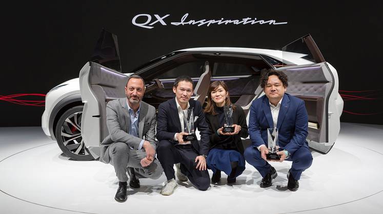 Новый INFINITI QX Inspiration признан лучшим концепт-каром выставки в Детройте