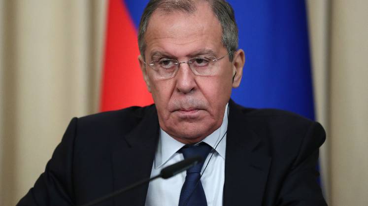 Лавров прокомментировал просьбу Меркель по Керченскому проливу