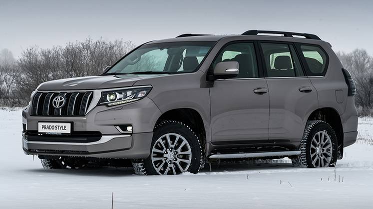 Toyota открывает 2019 год премьерой специальной серии Land Cruiser Prado Style в России