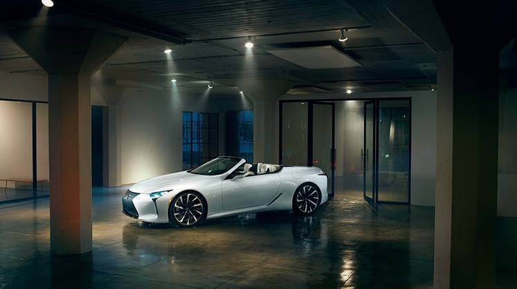 МИРОВАЯ ПРЕМЬЕРА КОНЦЕПТ-КАРА LEXUS LC CONVERTIBLE В ДЕТРОЙТЕ
