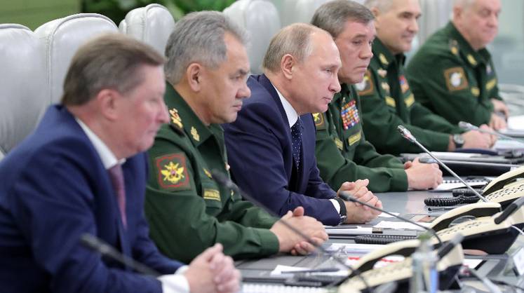 Путин дал поручение Шойгу после решения США по ДРСМД
