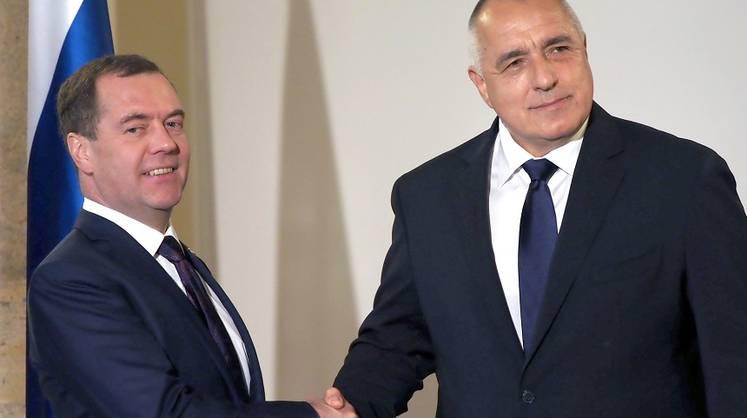 Россия потребовала гарантий от Болгарии для продления «Турецкого потока»