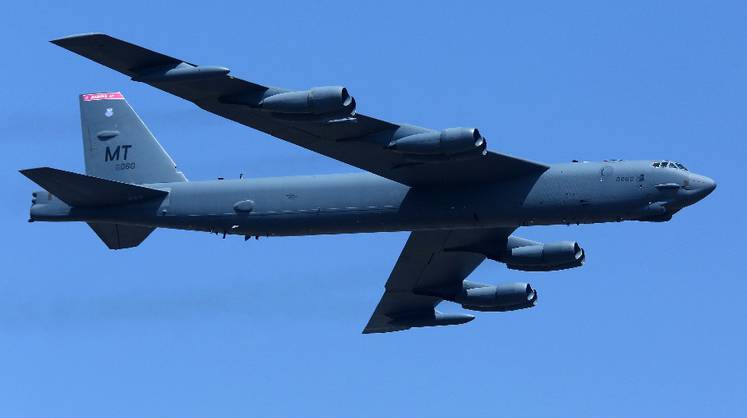 США перебрасывают бомбардировщики B-52 в Великобританию
