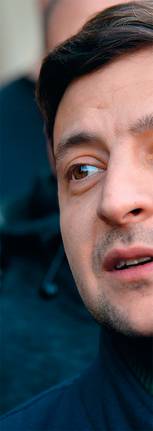 ТАСС Владимир Зеленский, кандидат в президенты Украины