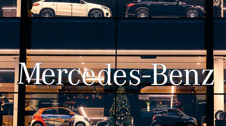 Автопром: Mercedes запарковался в Подмосковье
