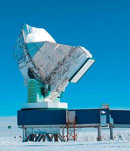 Радиотелескоп на Южном полюсе — один из восьми телескопов, использовавшихся для получения первого изображения черной дыры 07-02.jpg 