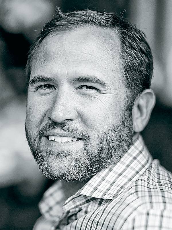  CEO Ripple Брэд Гарлингхаус