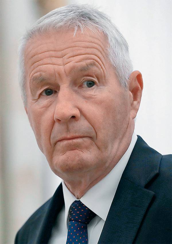 ТАСС Генсек Совета Европы Турбьерн Ягланд готов к капитуляции в санкционной войне