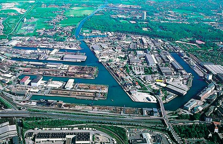  Центр сталелитейной промышленности Германии Дортмунд прошел редевелопмент