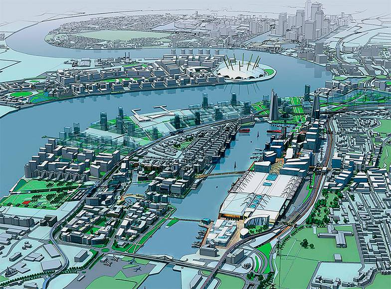  Сейчас Доклендс — престижный район Лондона