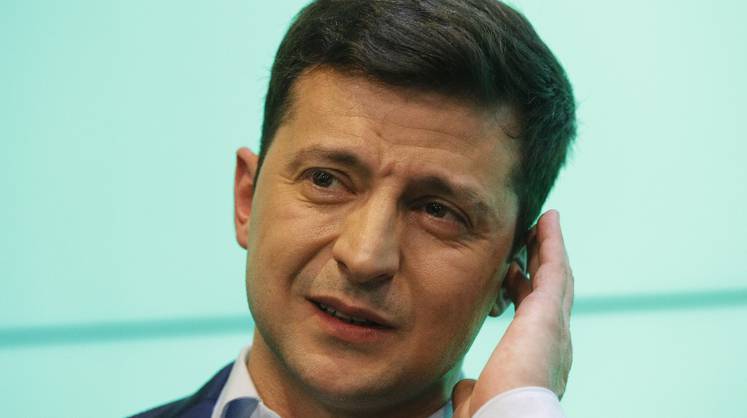 На Украине рассказали о возможных переговорах Путина и Зеленского