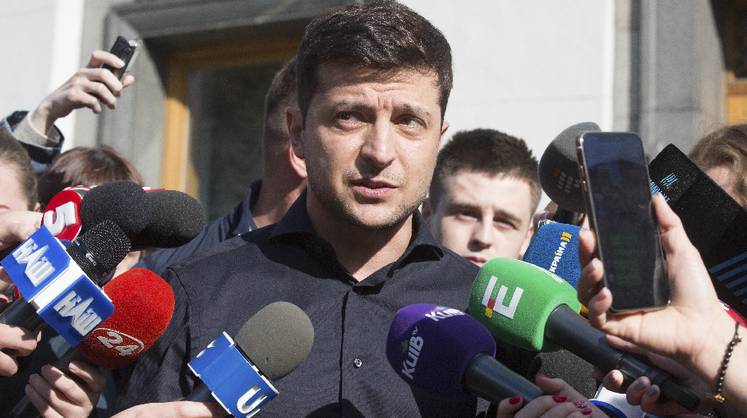 Зеленский впервые высказался по поводу «Северного потока-2»