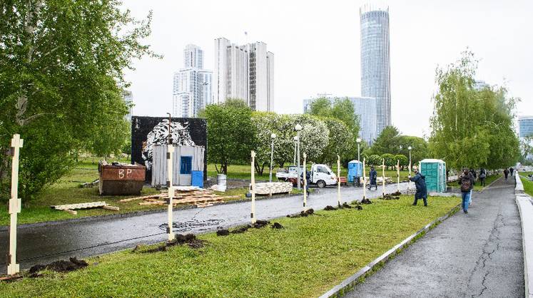 ВЦИОМ опубликовал итоги опроса екатеринбуржцев о строительстве храма в сквере