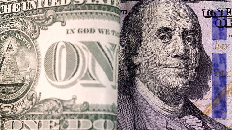 Курс доллара отреагировал на новости из США