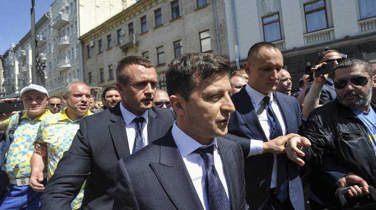 Инвесторы отреагировали на первые назначения Зеленского