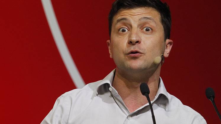 Администрация Зеленского: президента страны обманули