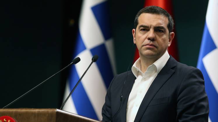 Ципрас объявил досрочные выборы 