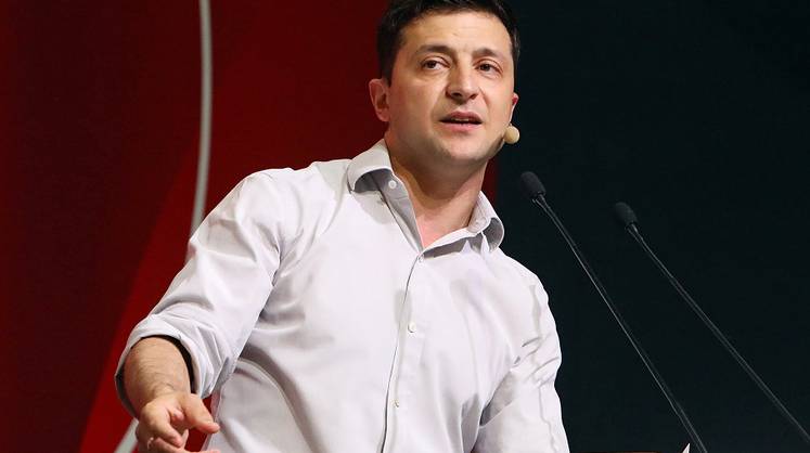 Прозападный крен Зеленского