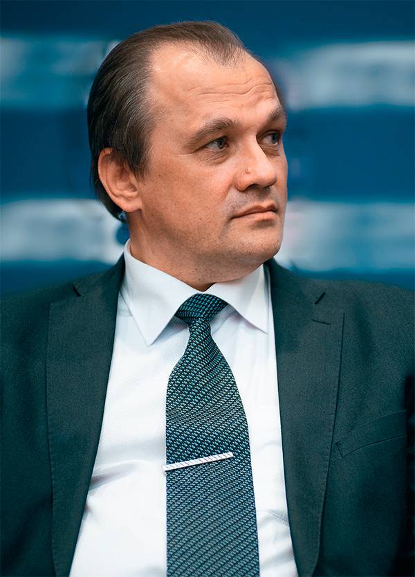 ПРЕДОСТАВЛЕНО КОМПАНИЕЙ «Т8» Заместитель генерального директора по стратегическому развитию компании «Т8» Константин Марченко